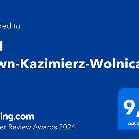 شقة Old Town-kazimierz-wolnica Kk كراكوفيا