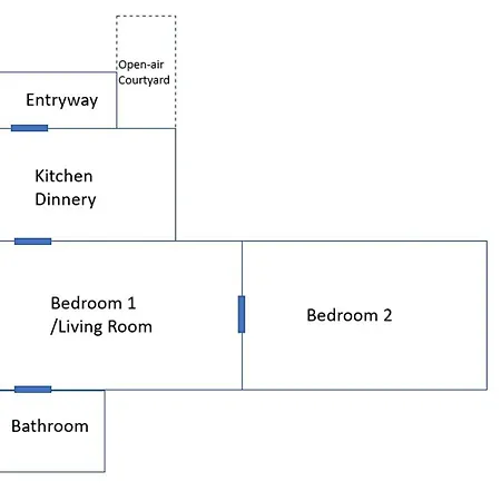 Apartmán Old Town-kazimierz-wolnica Kk